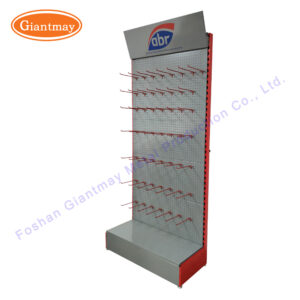 DR538 Pegboard Display Rack