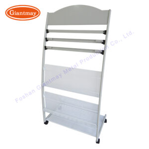 DR549 Magazine Display Store Rack