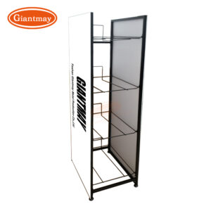 DR556 Wire Grid Display Stand