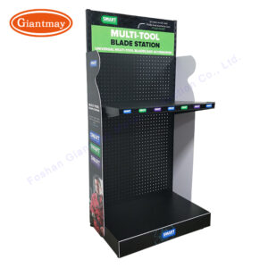 DR577 Half Height Tool Pegboard Stand with Side Panels