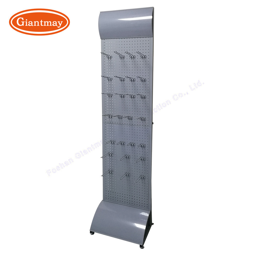DR588 L-shape Display Rack